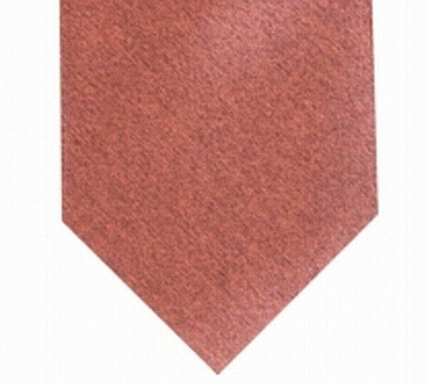 Perry Ellis Men's Vandorn Metallic Solid Tie Orange Size Regular